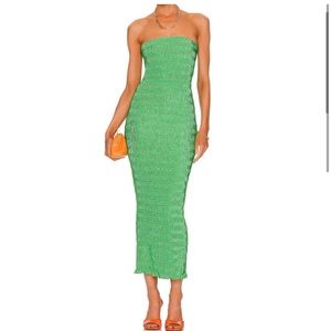 L’Idee Aurore Gown- Sea Green